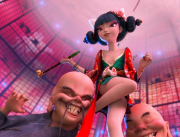 国漫中高能场面,国漫的高能画面