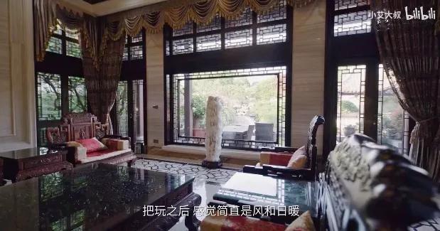 杭州中式豪宅红木,杭州红木家具别墅