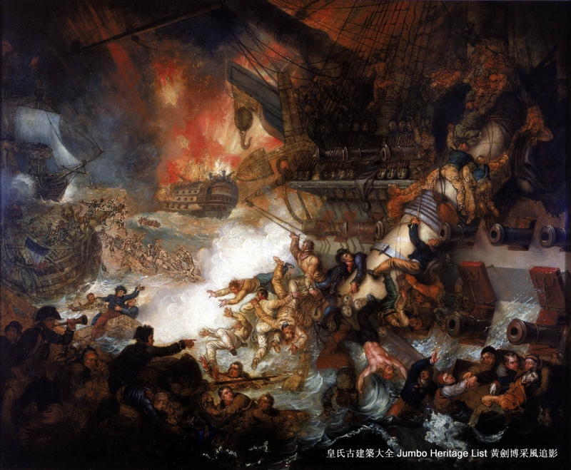 第4082回：法国舰队灭顶之灾，炸沉东方号战列舰