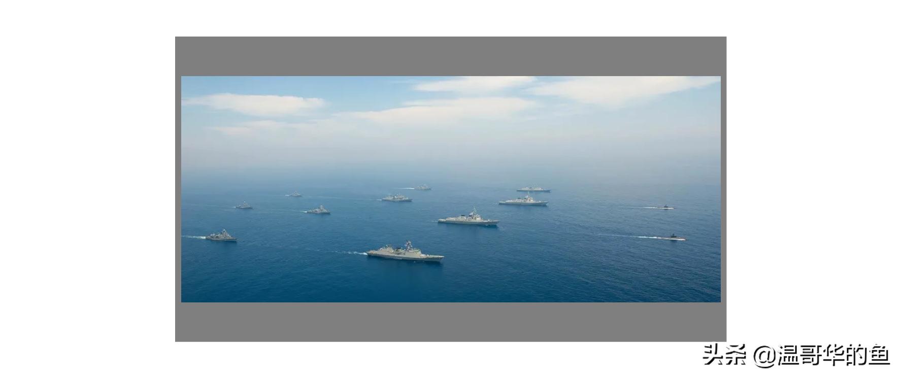 隔海相望的韩国海军概况