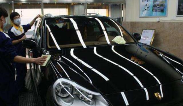 汽车一般有几个漆面,为什么有些汽车漆面那么好