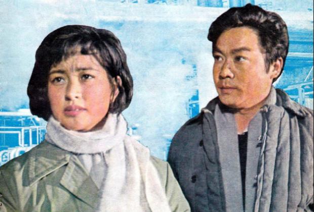 国字脸老一辈电影明星,中国影坛