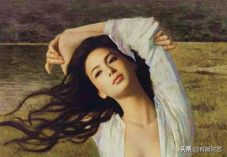 一幅人体画被盗版百万次，被误认是泰国画，画家无奈：我才是作者