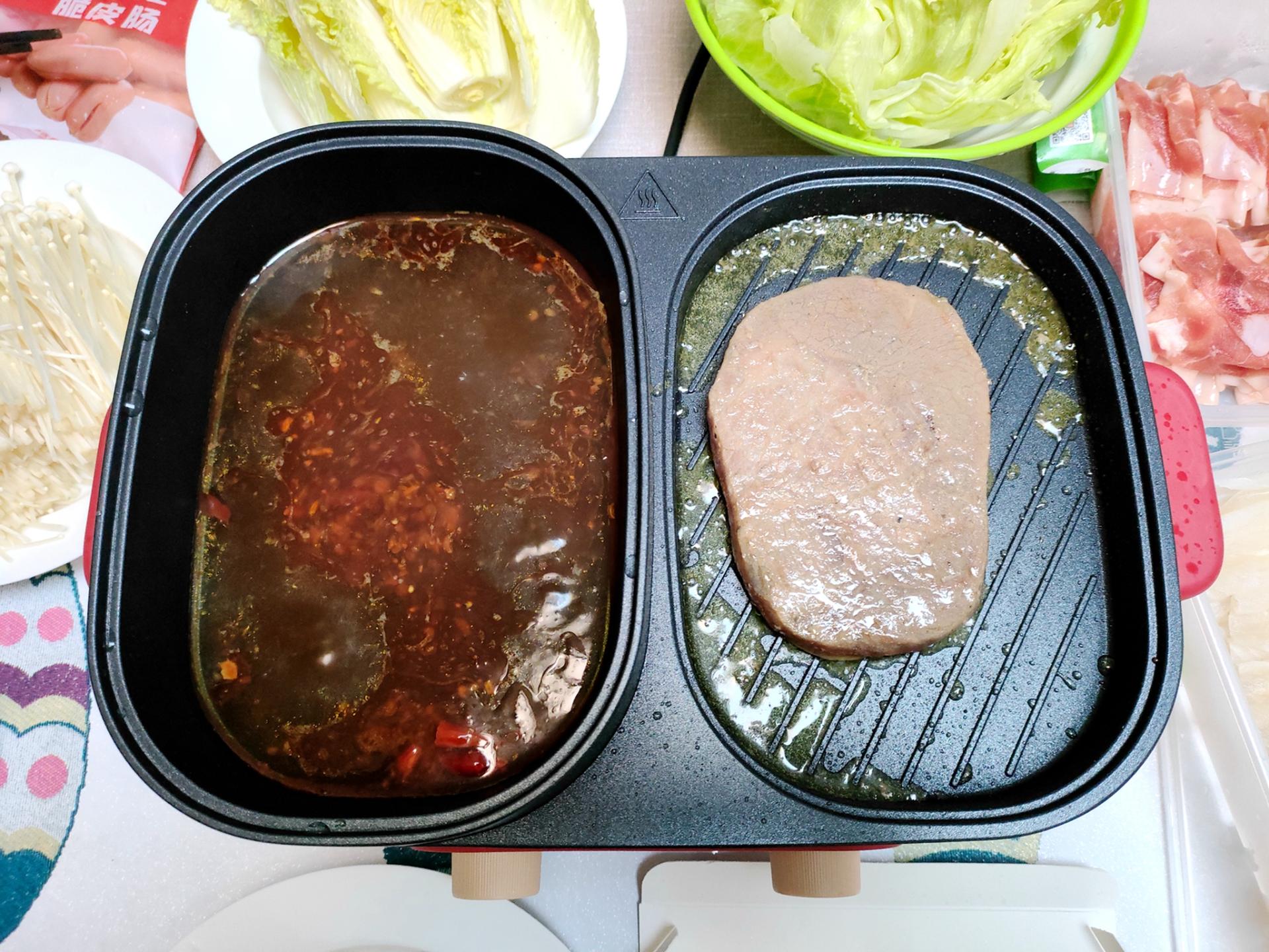 可涮可烤一体机,九阳涮烤一体