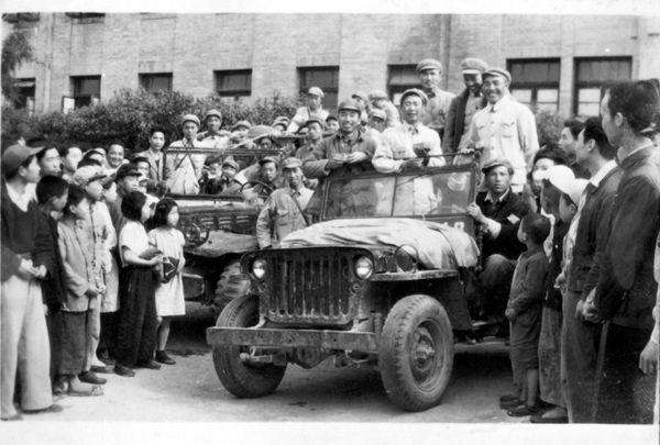 身经百战的开国中将郭鹏,因负伤受“酷刑”被贺龙称为硬汉