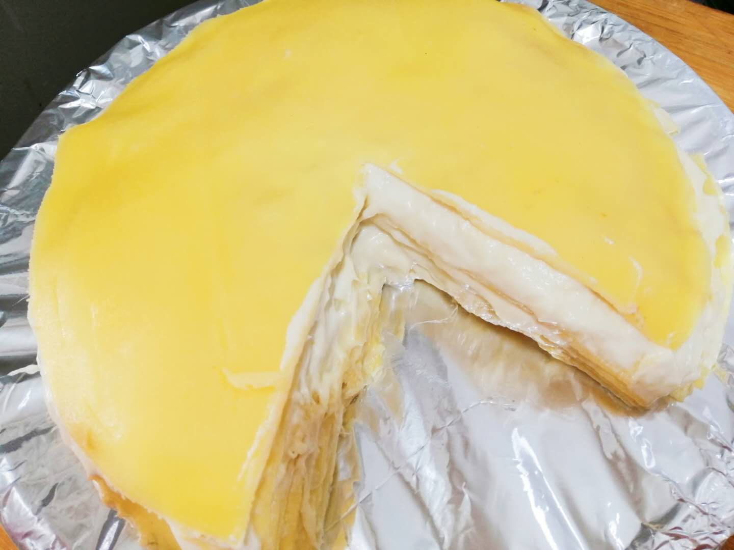 榴莲千层是用什么做的,榴莲千层放冷冻还是冷藏