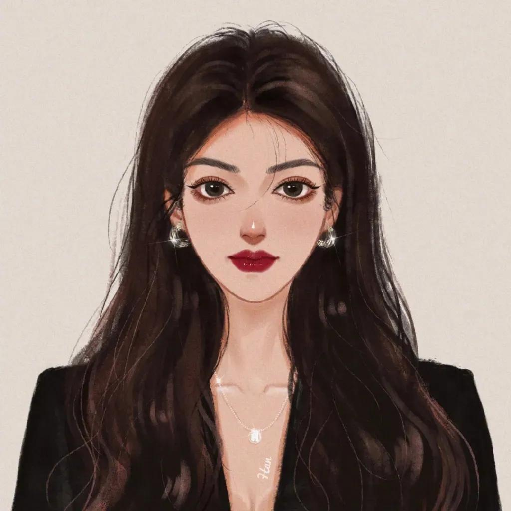 好看珍藏的头像,100张好看不常见的微信头像