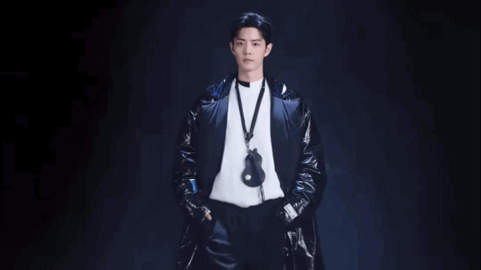 肖战摩登造型,肖战颜值巅峰混剪风