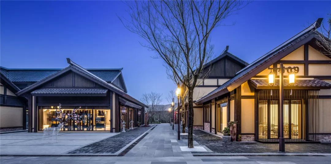 最美的古城街图片,美丽汉唐街