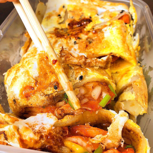 韩国烤冷面怎么做,韩国烤冷面教学