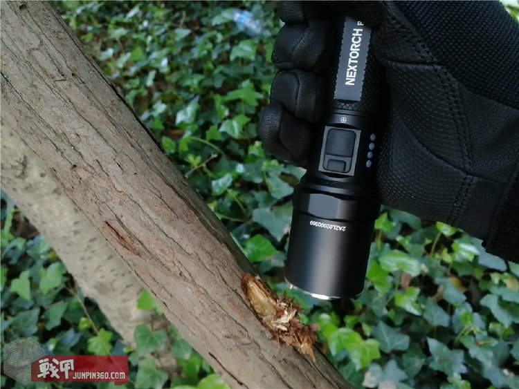 纳丽德p80强光手电筒评测,纳丽德p80手电可以带上高铁吗