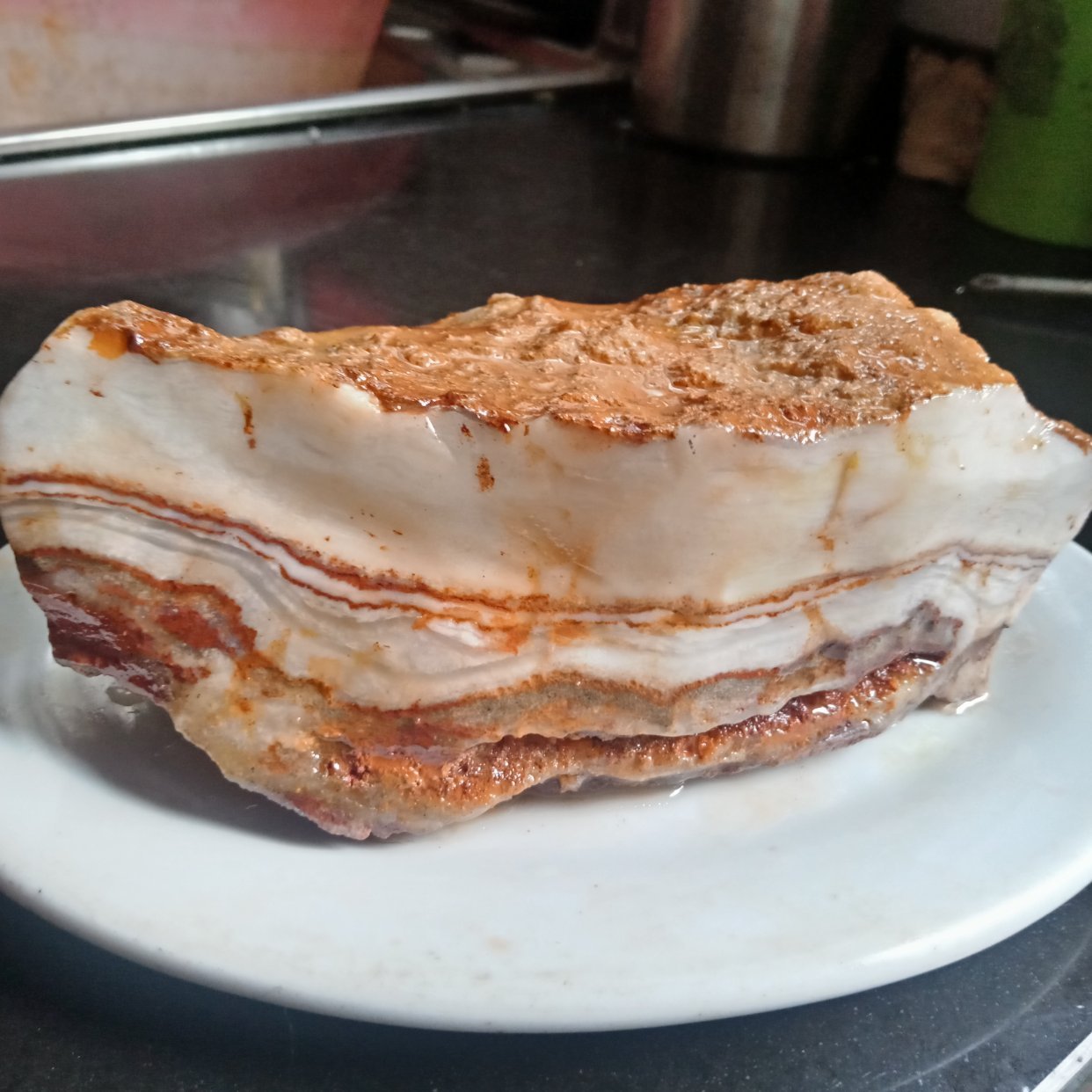 台北故宫十大镇馆之宝肉形石,台北故宫博物院的五花肉石