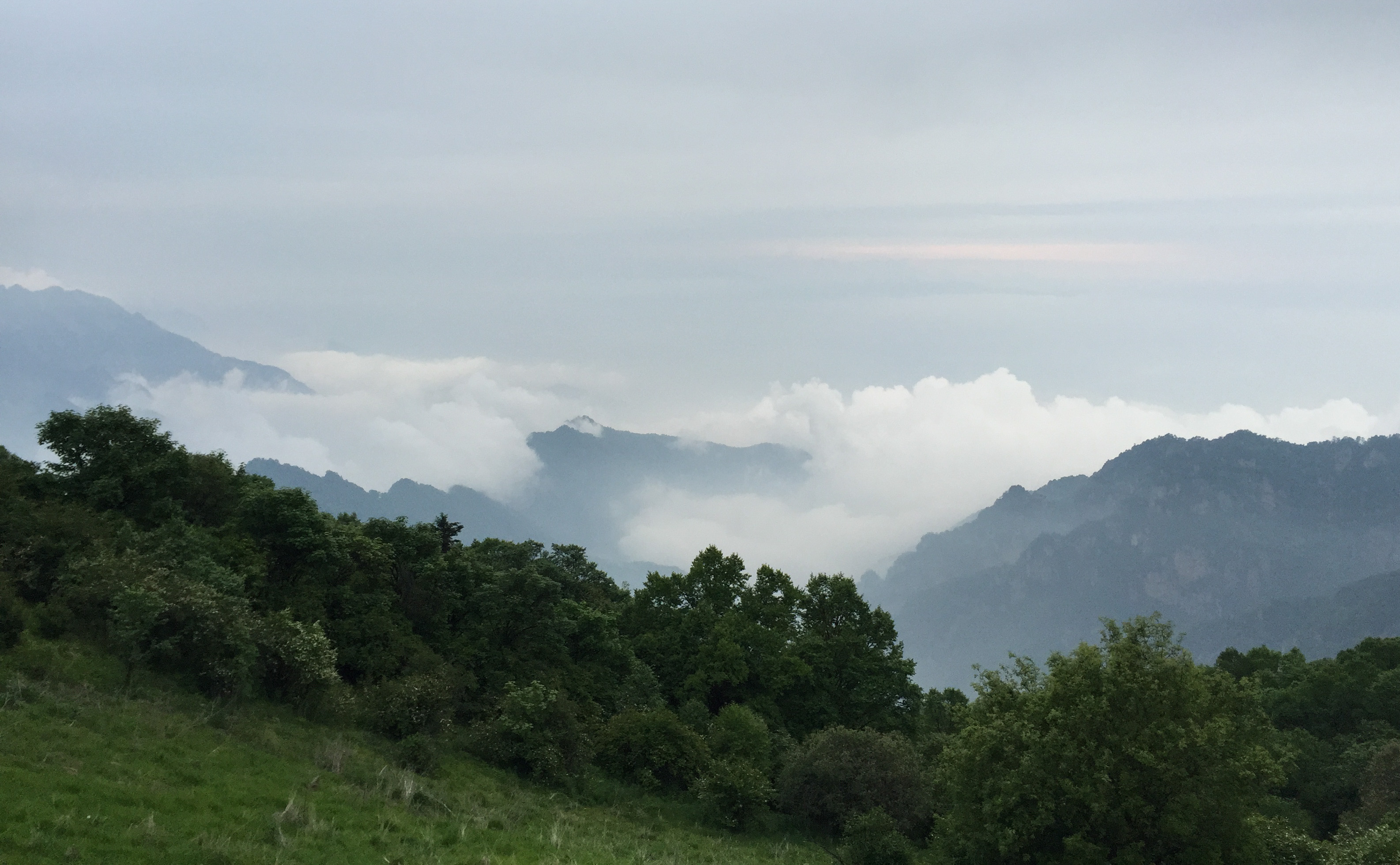 徒步太白山,看杨六郎的驯马场,4任县官被土匪绑票的老县城