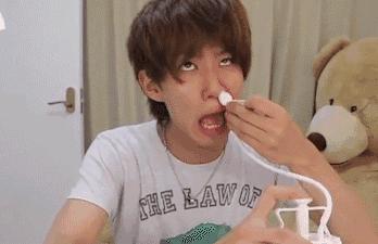 跟鼻炎的人在一起被传染了,鼻炎能传染吧