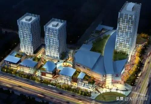 四团宝龙广场建设视频,四团宝龙广场动工