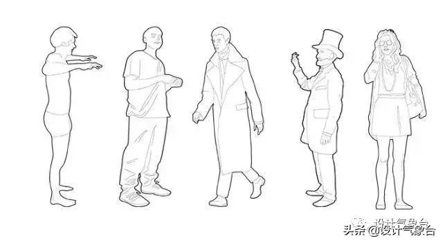 线稿风格分析图片,线稿风格分析图