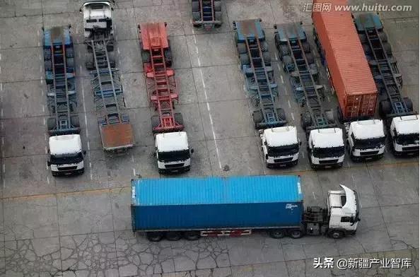 小型公路港规划,公路工程场站建设效果图