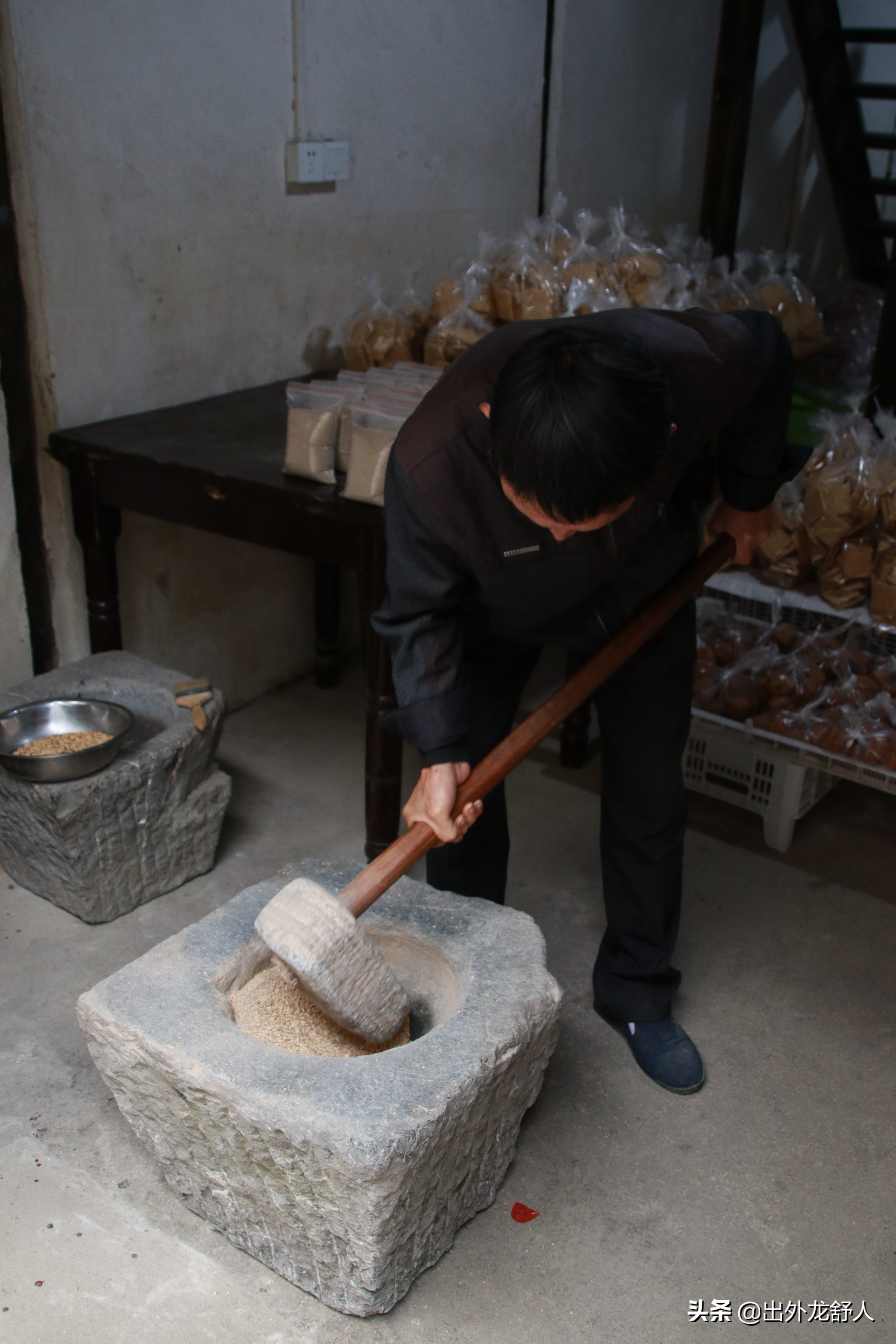 巢湖柘皋老街网红,合肥巢湖柘皋古镇北闸老街