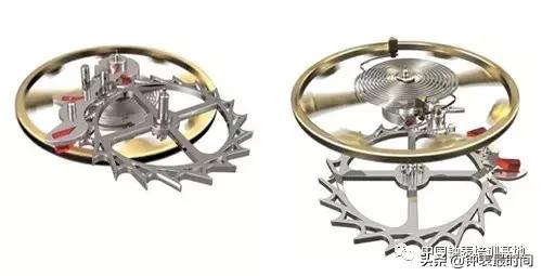 现代钟表中的擒纵机构大全,钟表擒纵装置的作用有哪些