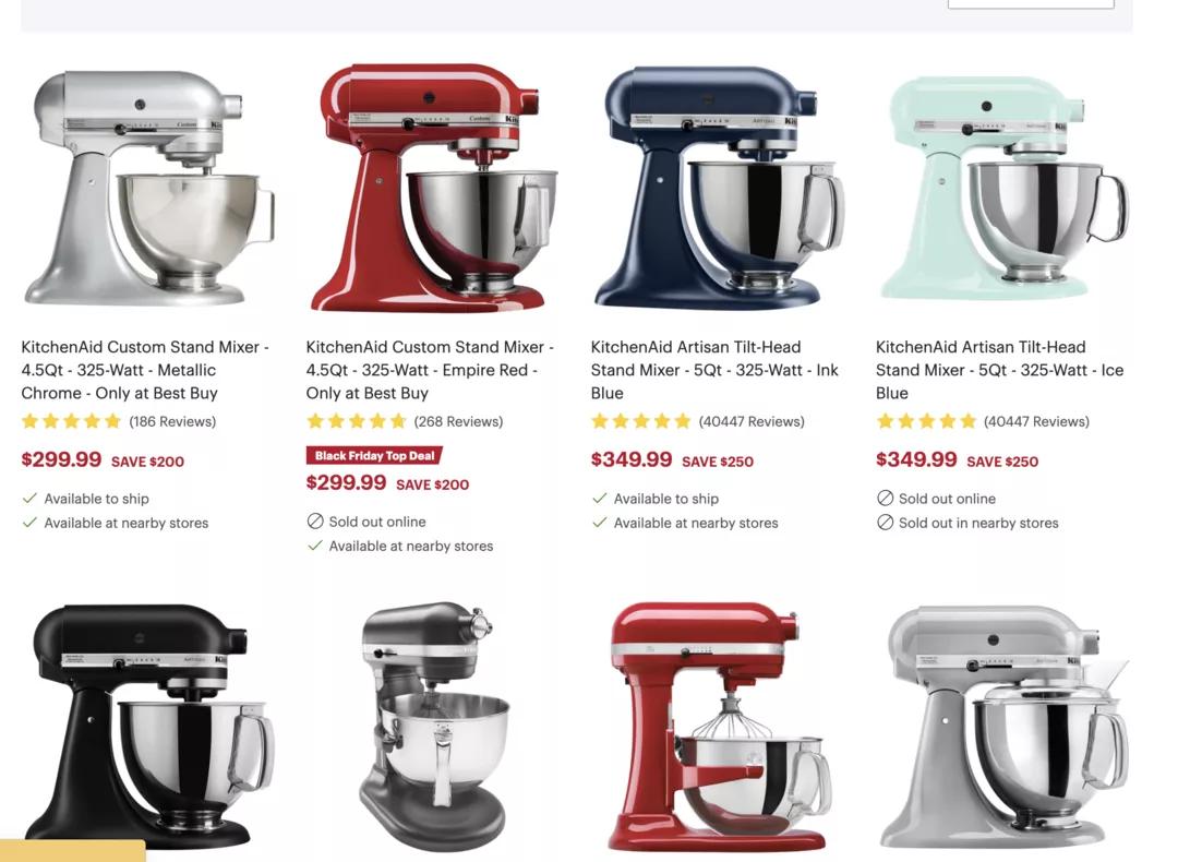 2021黑五购物推荐,2021黑五海淘哪家好