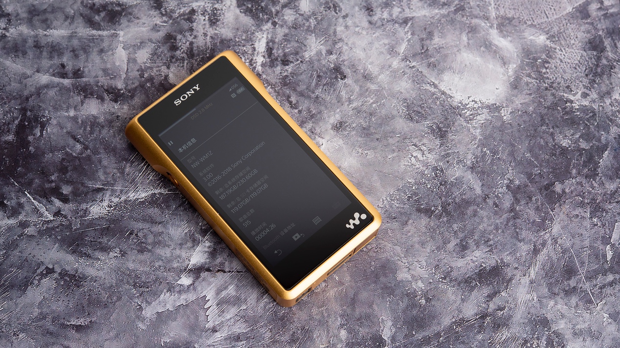索尼nw-wm1a值得入手吗,wm1z金砖
