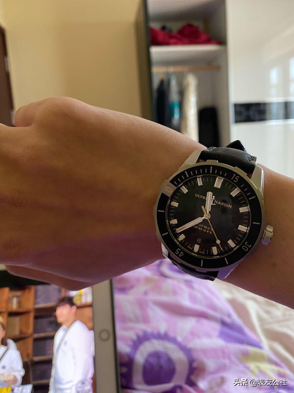 网友晒手表,网友晒表