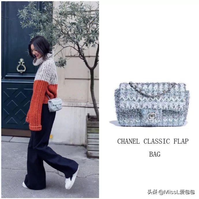 chanel刘雯包,香奈儿包刘雯同款