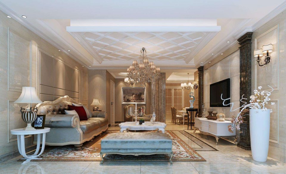 西欧装饰风格,东欧装修风格餐厅