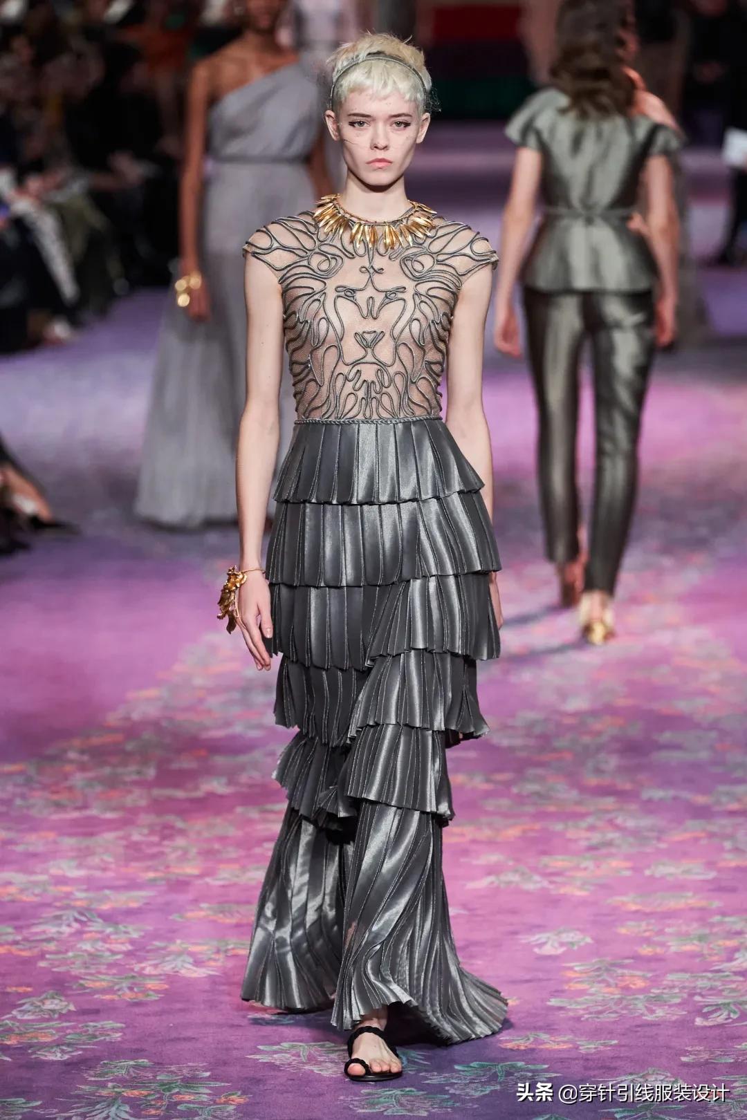 韩国dior2020秋季成衣秀,t台走秀dior一场多少钱