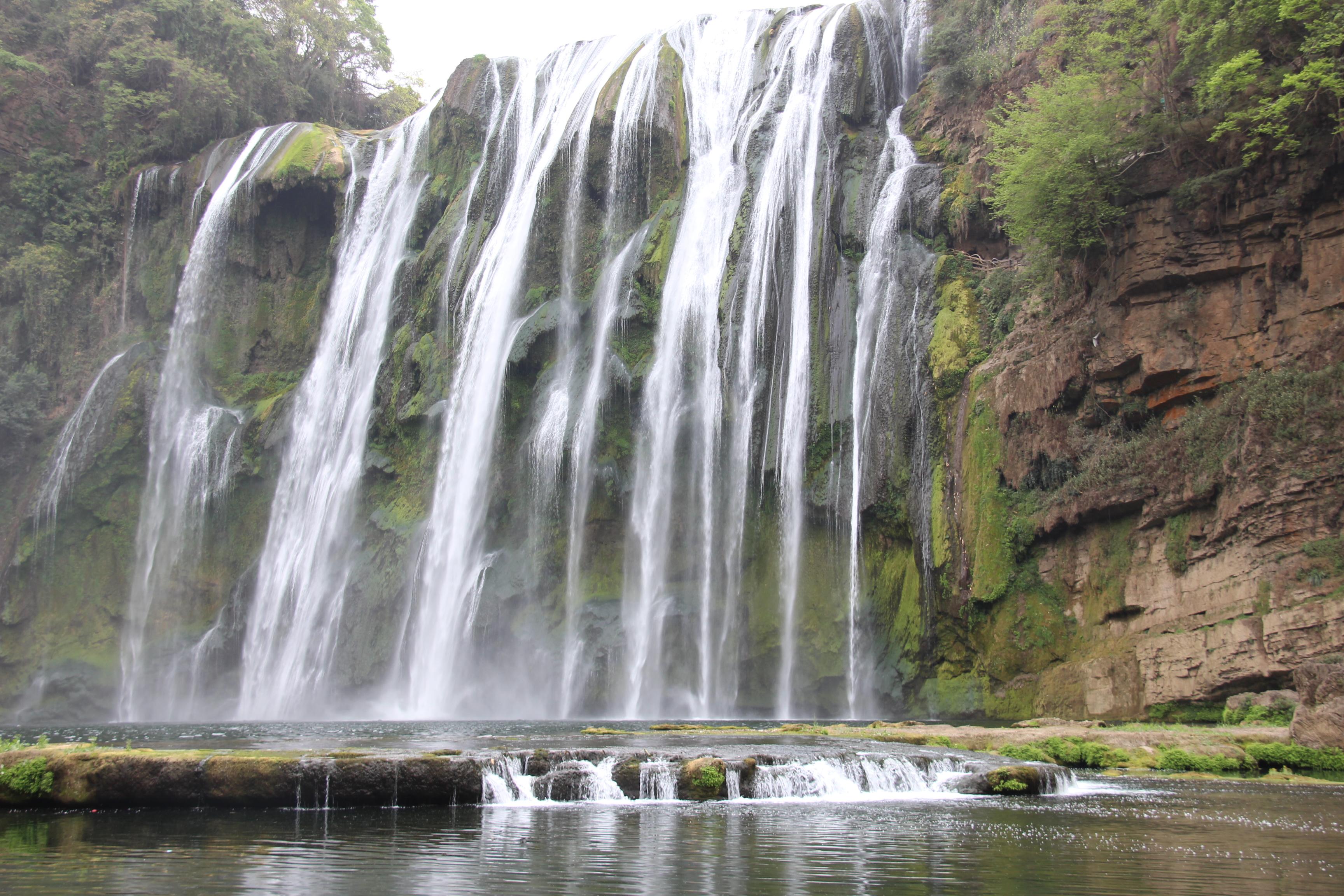 贵州黄果树天星桥瀑布太美了,打卡贵州安顺黄果树大瀑布景点