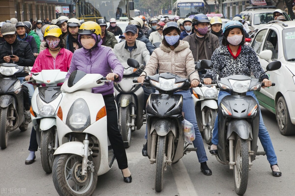 中国摩托痛失越南市场，越南宁愿花高价买日本车？价格战坑了自己