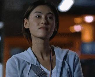 年轻时张柏芝星语心愿,张柏芝早期星语心愿