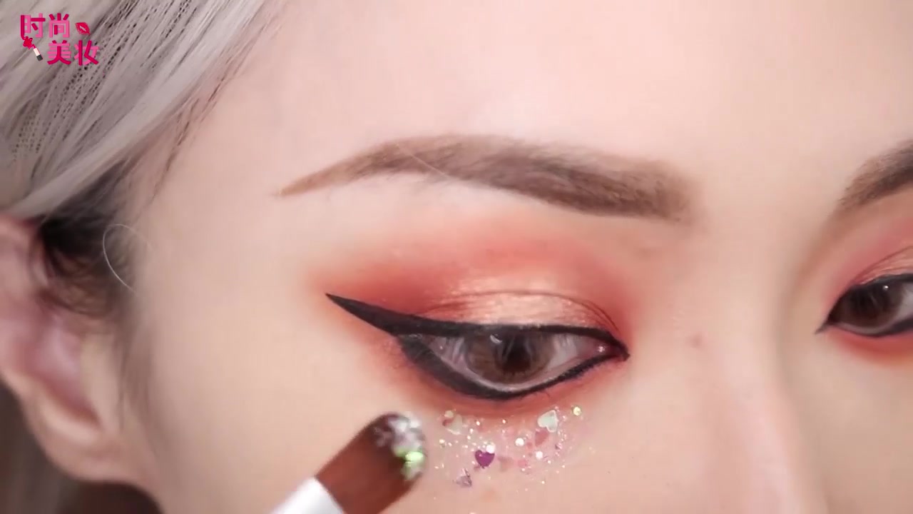 欧美妆眼妆教程新手零基础,美妆教程眼妆日常步骤