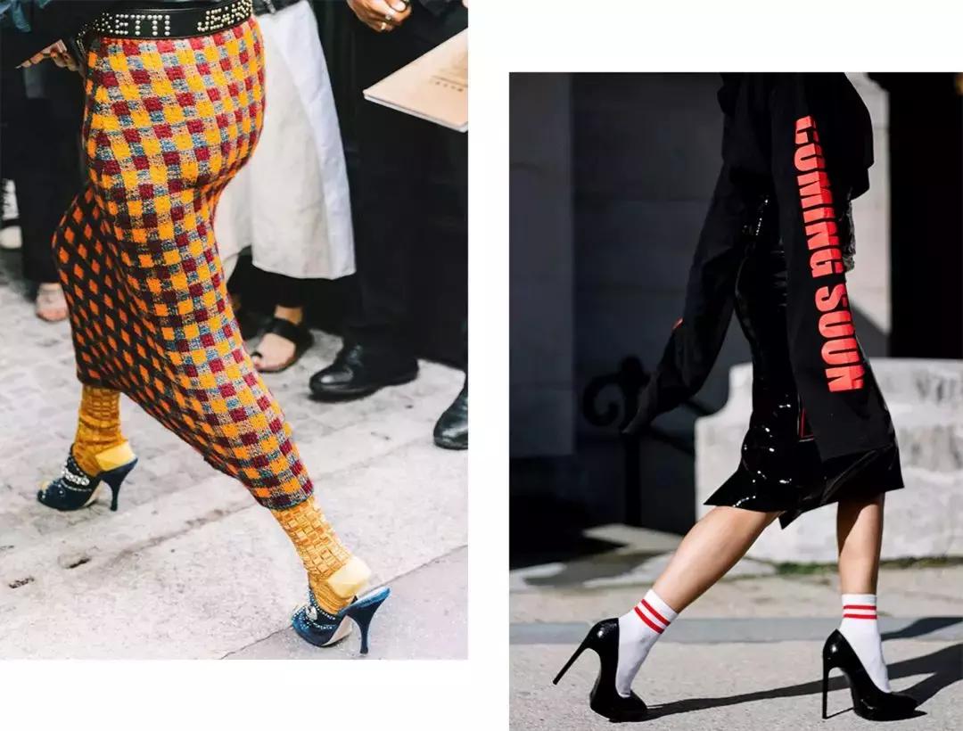 化身袜子精，这才是时髦的小心机