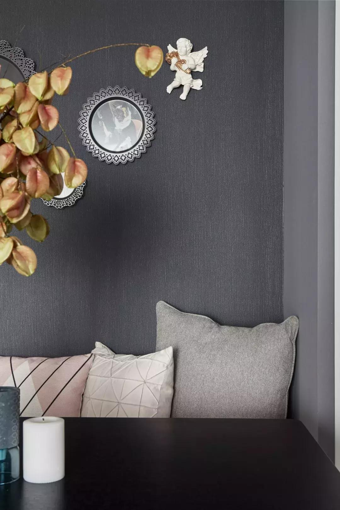 高级灰最有气质的设计格调,简约高级灰的家更有格调