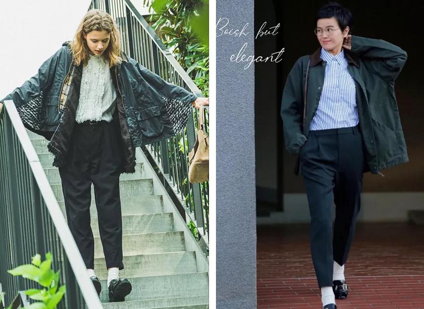 我的衣服都是男朋友搭配的,我的衣服vs男朋友的衣服