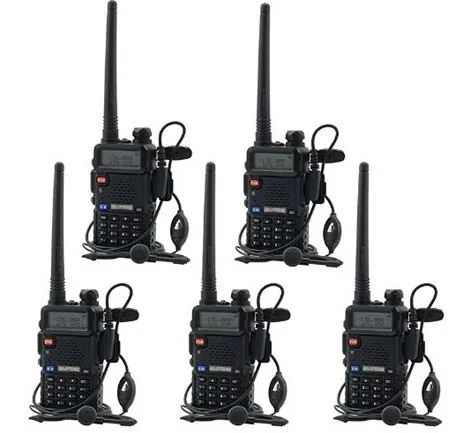 宝峰uv-5r对讲机能听到但不能讲话,宝峰uv5r对讲机加长电池