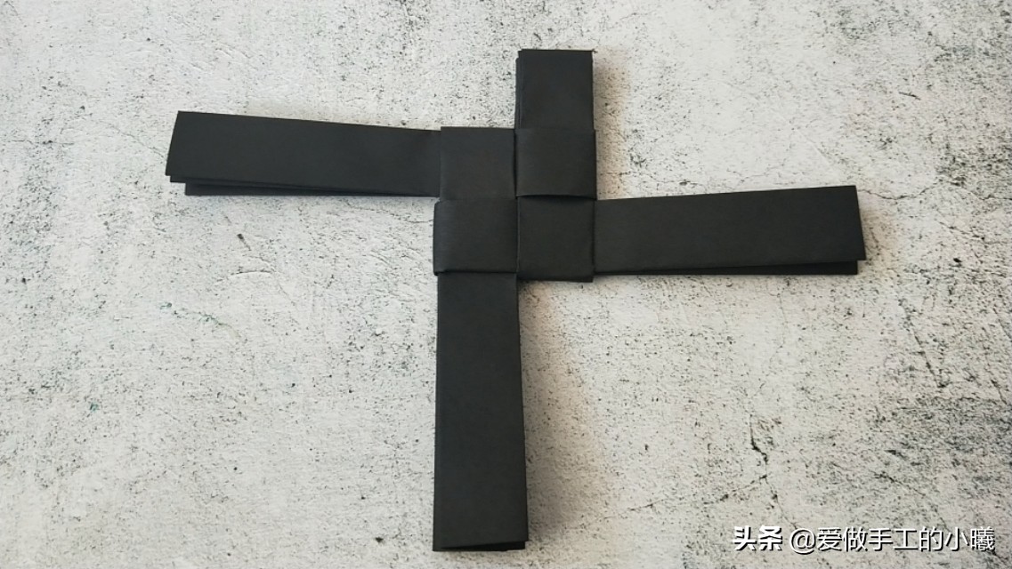 十二星座专属折纸机关枪,儿童手工折纸枪教程