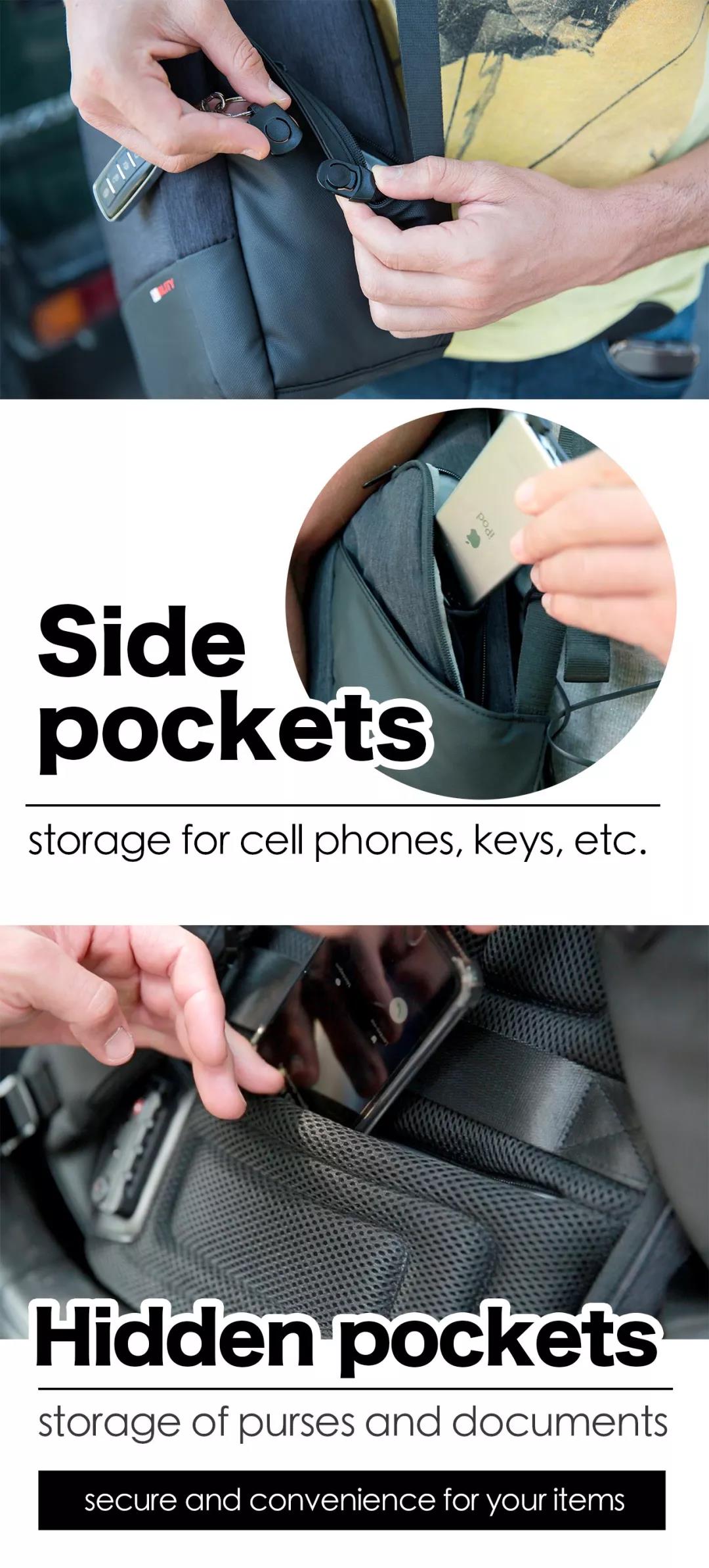 一个英国潮牌户外背包，如何做到颜值、防盗、收纳并存？