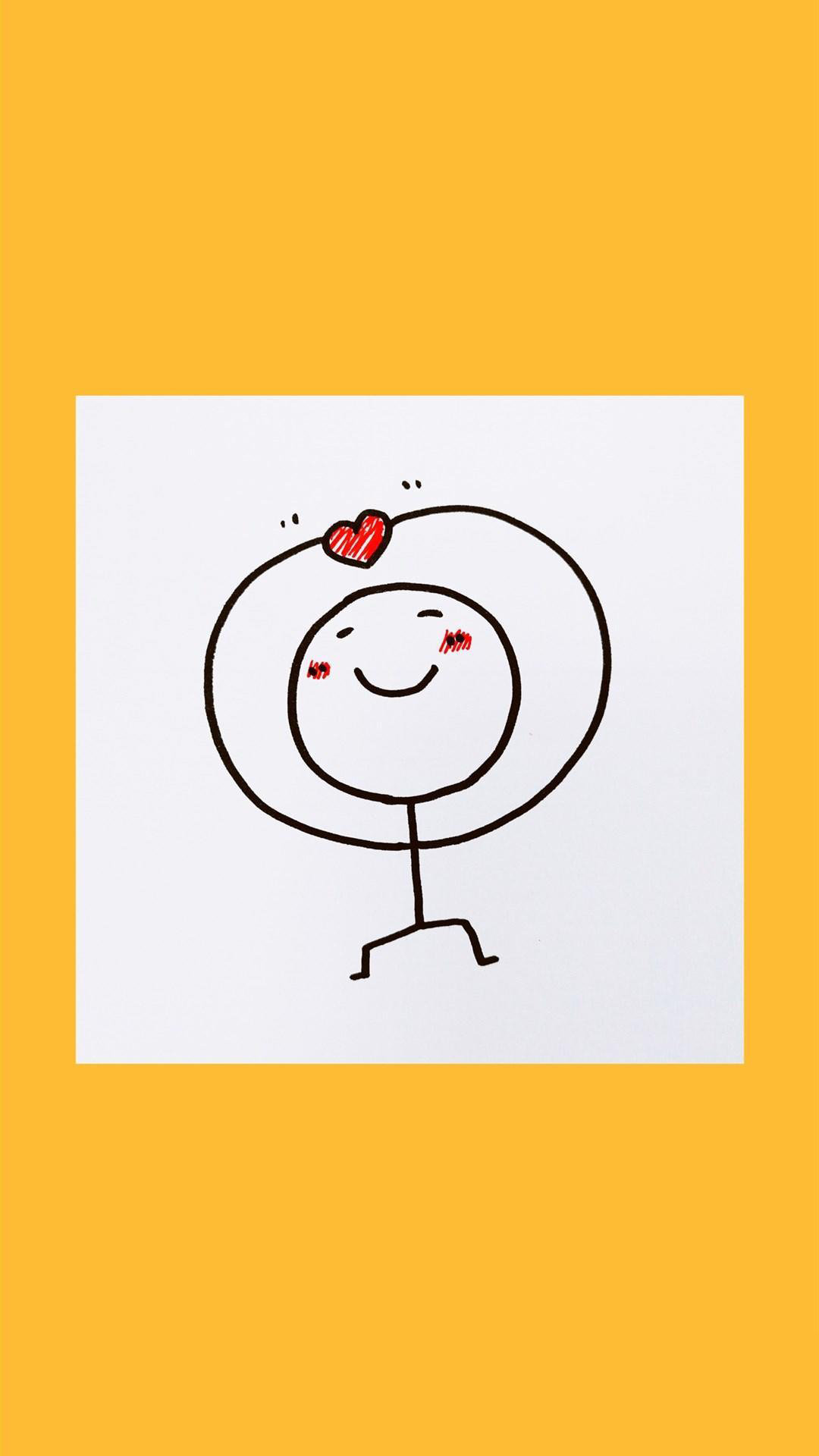 简笔画火柴人壁纸,简笔画火柴人手绘