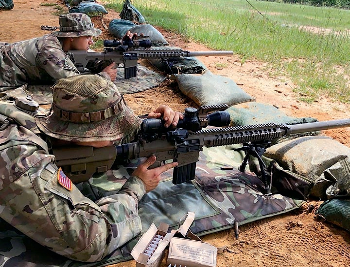 m110sass半自动狙击步枪,美军m110a1狙击步枪