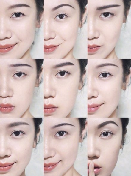 单眼皮眼妆画法新手淡妆大地色,25色眼影画法新手日常妆淡妆