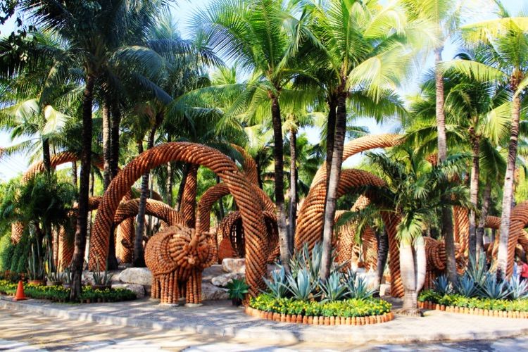 泰国十大私人园林,泰国游之旅