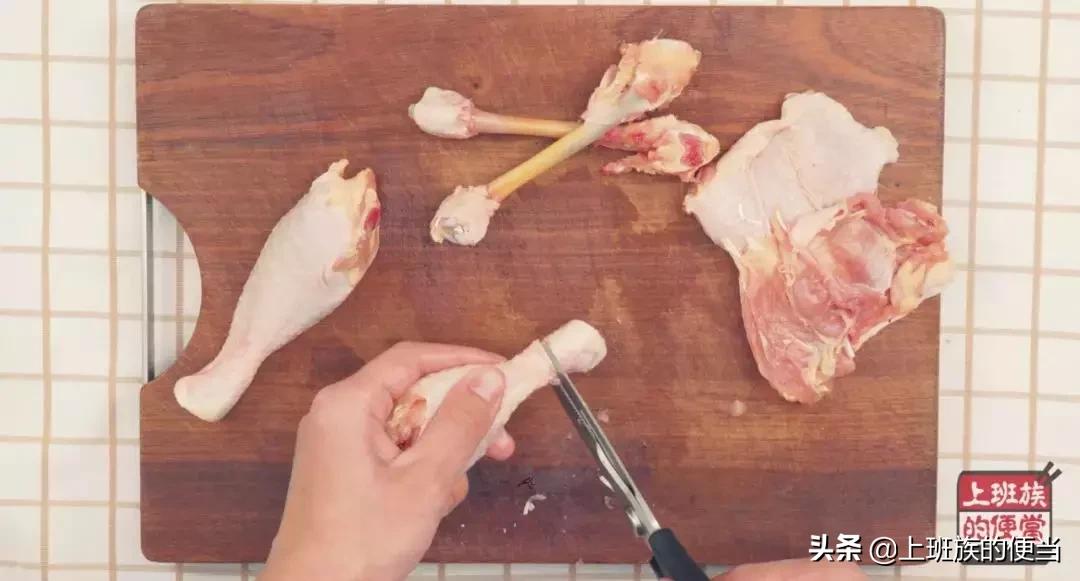 鸡腿别油炸了教你懒人做法,鸡腿别总炸着吃蒸一蒸鲜嫩