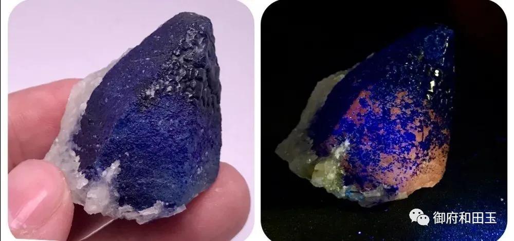 阿富汗蓝色石头叫什么,蓝色阿富汗石