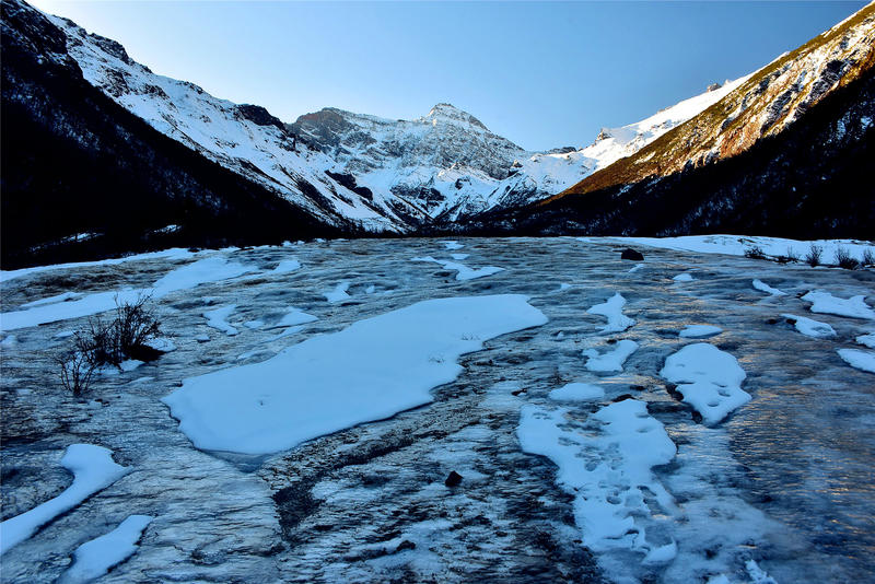 置身于童话中的九寨沟,畅游人间仙境黄龙九寨沟七日游