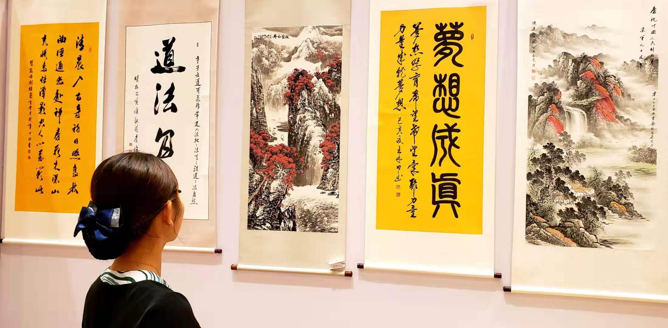 博鳌亚洲论坛画展,海南博鳌论坛书画名家邀请展