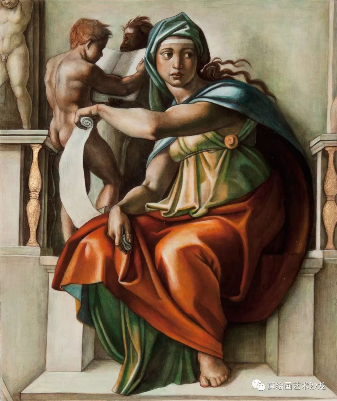 油画自学新手入门用学素描吗,油画入门教程不用刮刀