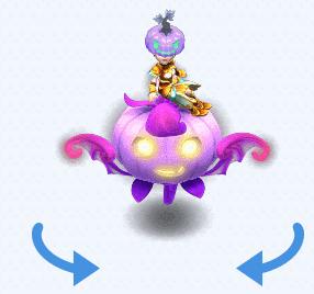 万圣节恐怖南瓜头,万圣节带上狐狸面具