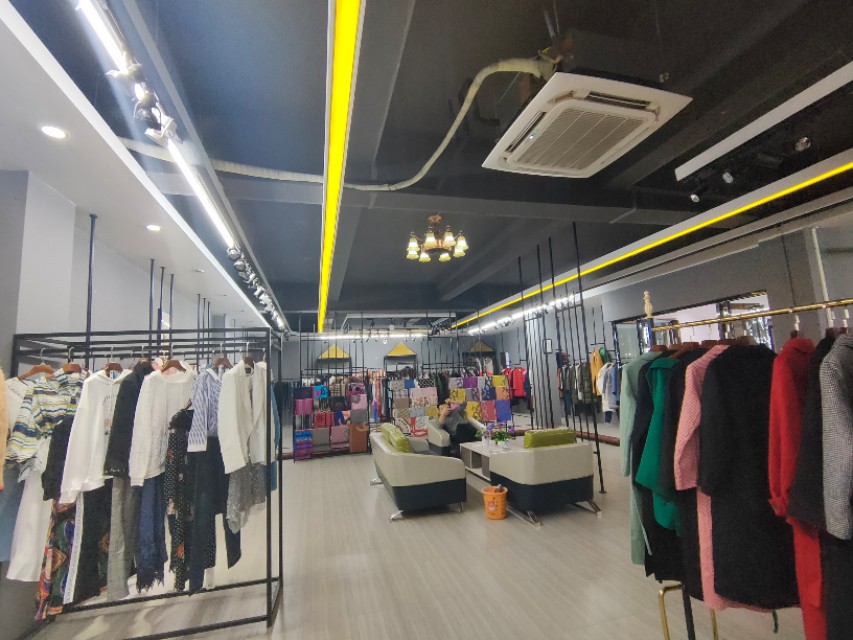 广州伊曼女装,广州伊曼尾货批发市场